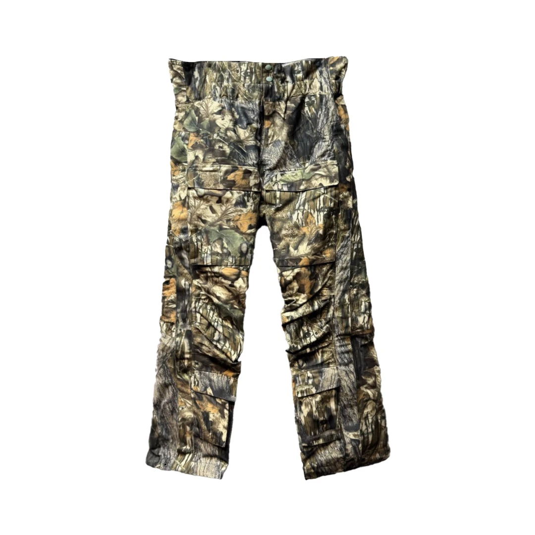 04876 /Arcteryx Alpha pant Bib仿生迷彩硬壳长裤 绒毛gorotex