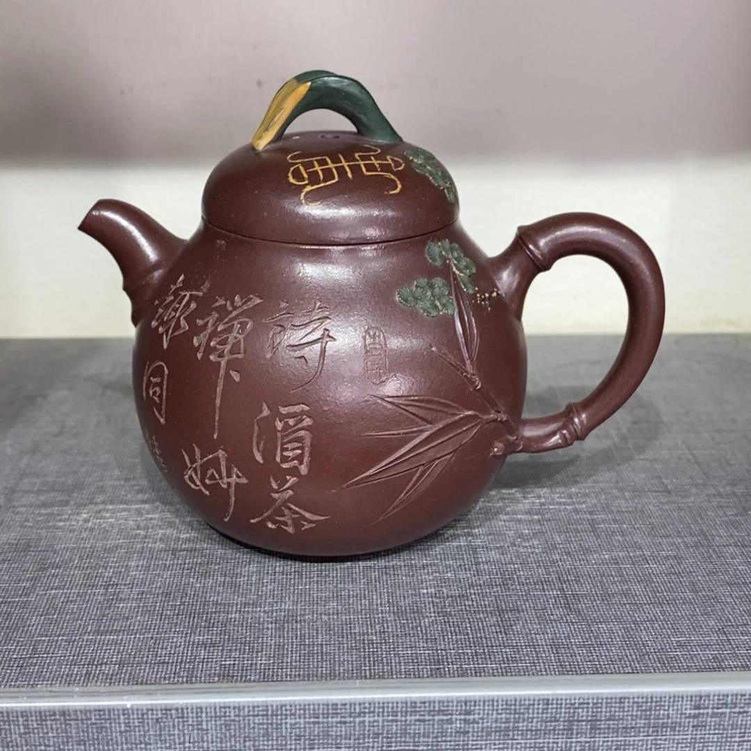 茶壶紫砂原矿手工152