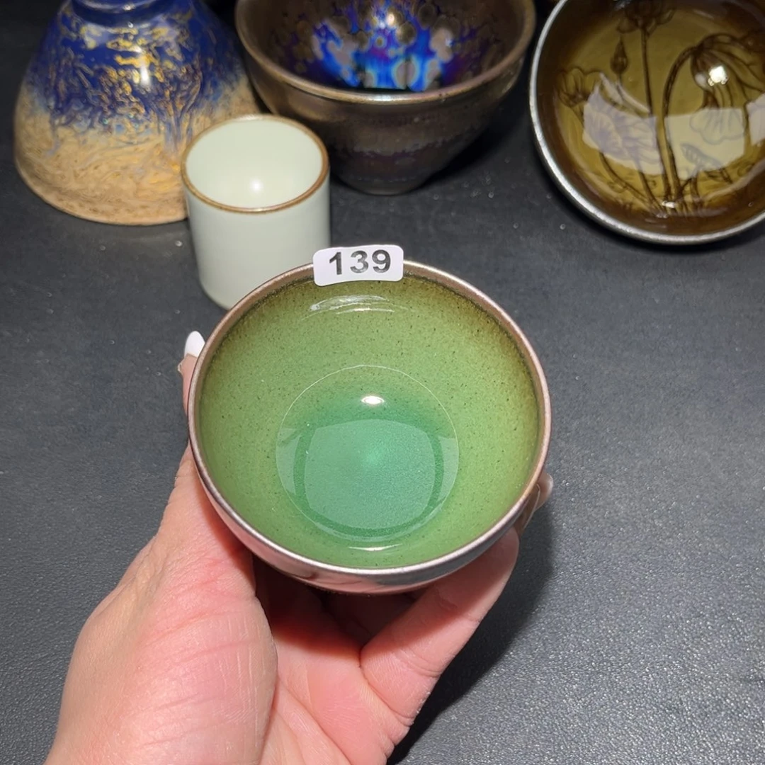 茶盏139 建盏单盏太好看了吧……