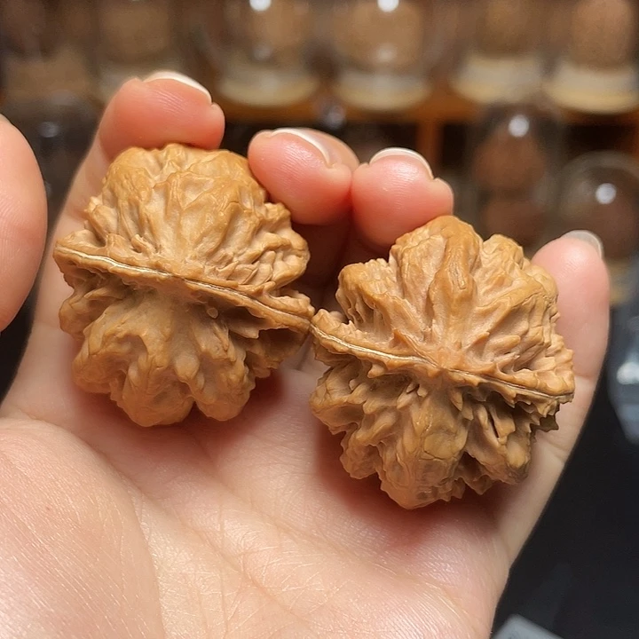 文玩核桃把件天使之吻