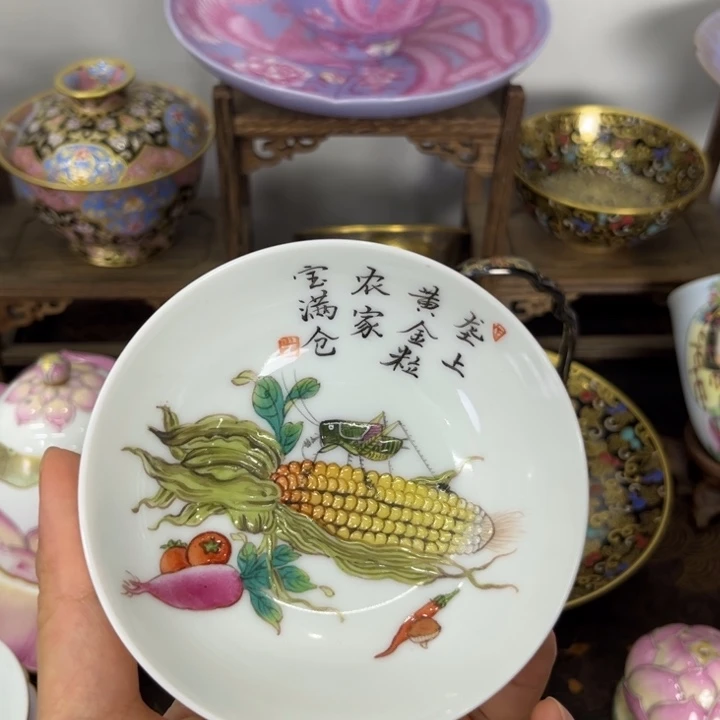 景德镇陶瓷手工手绘陶瓷