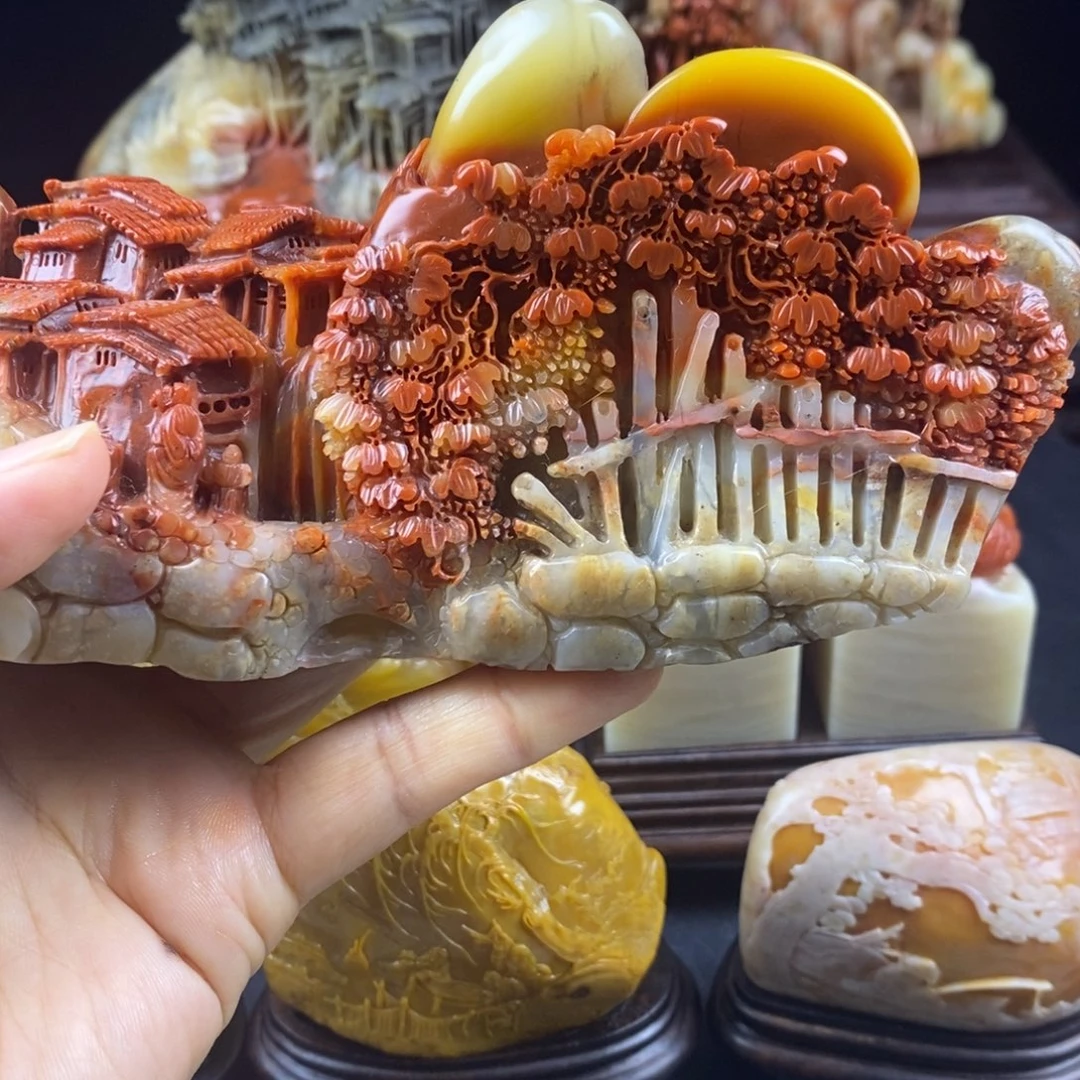 寿山石寿山石精品