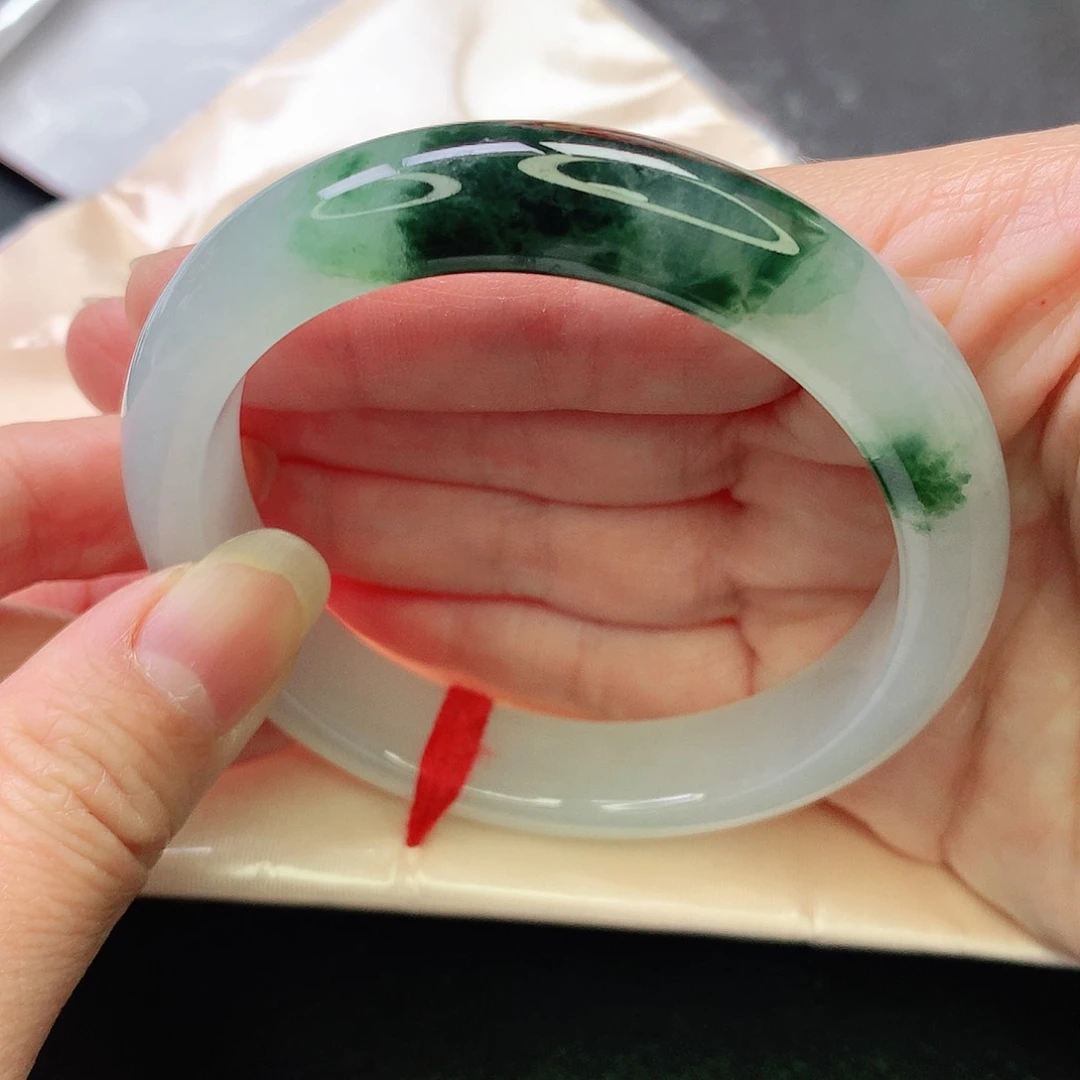 未镶嵌手镯翡翠缅甸天然A货翡翠