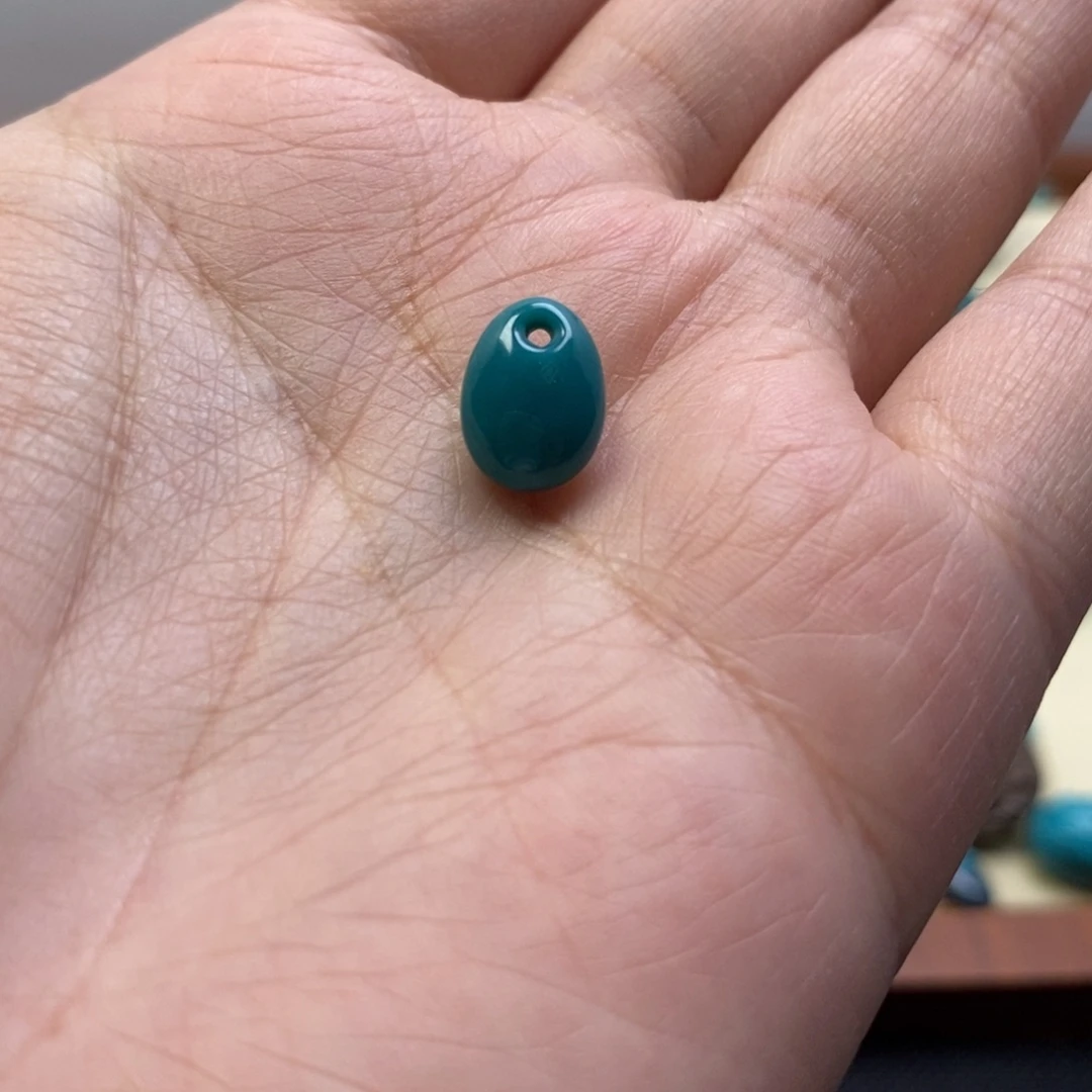 绿松石未镶嵌珠宝半成品