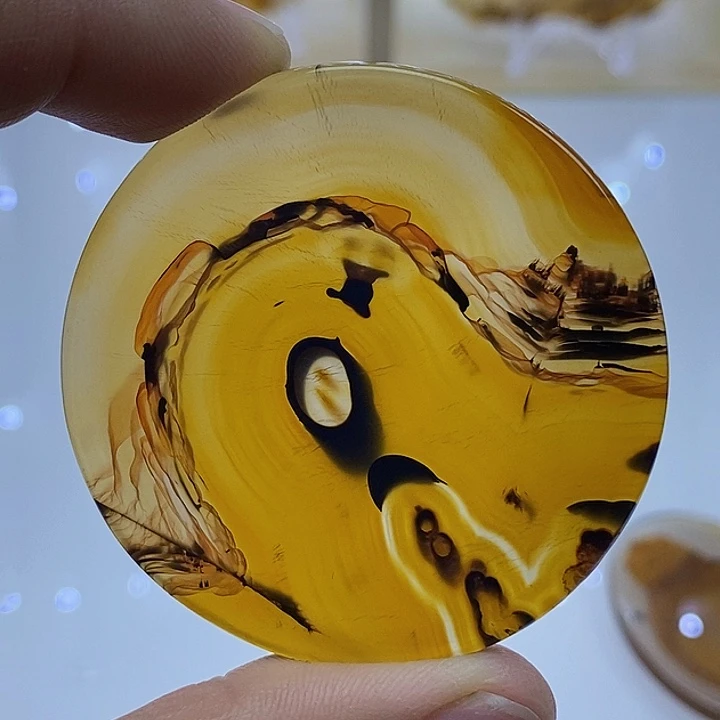 玛瑙/玉髓未镶嵌珠宝半成品