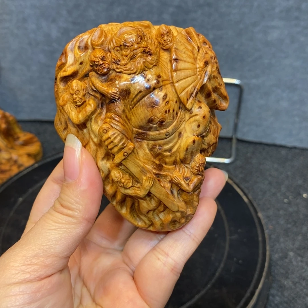 柏木（崖柏）太行精品陈化瘤疤钟馗钟馗