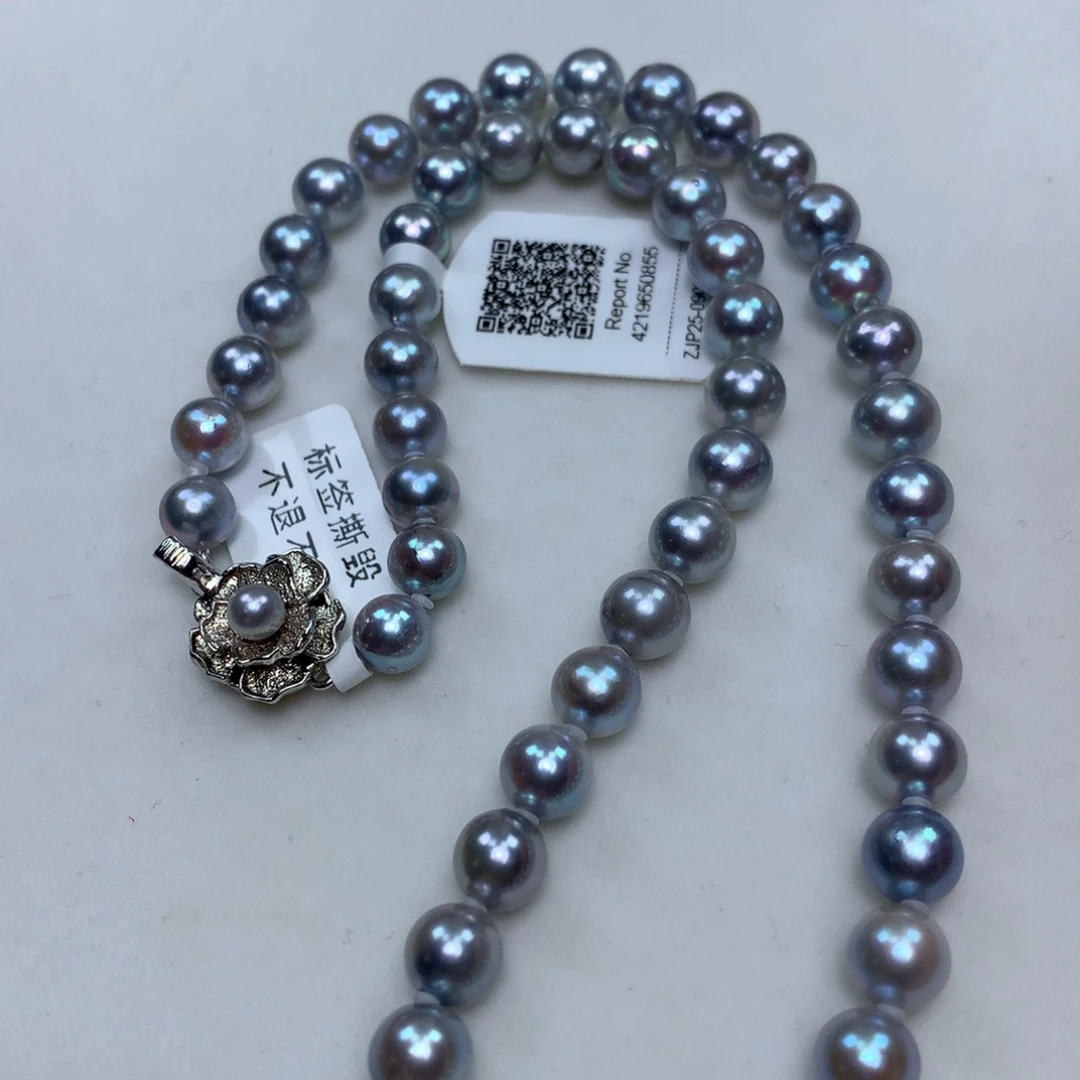 项链未镶嵌海水珍珠