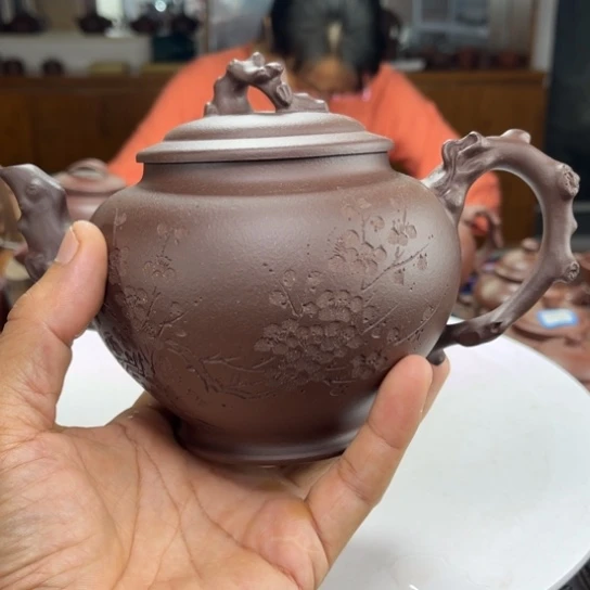 茶壶紫砂紫砂等珍贵
