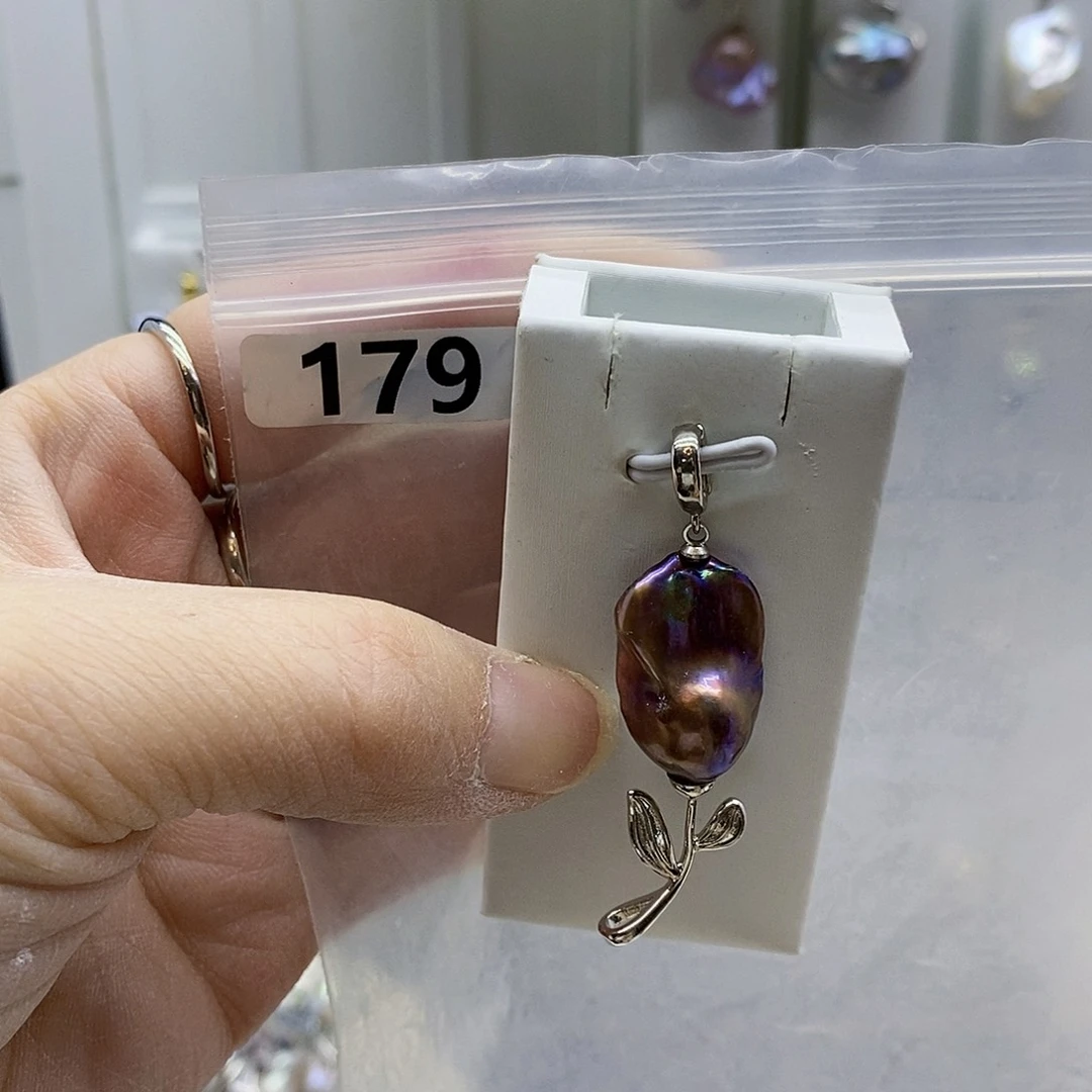 颈饰合金淡水珍珠