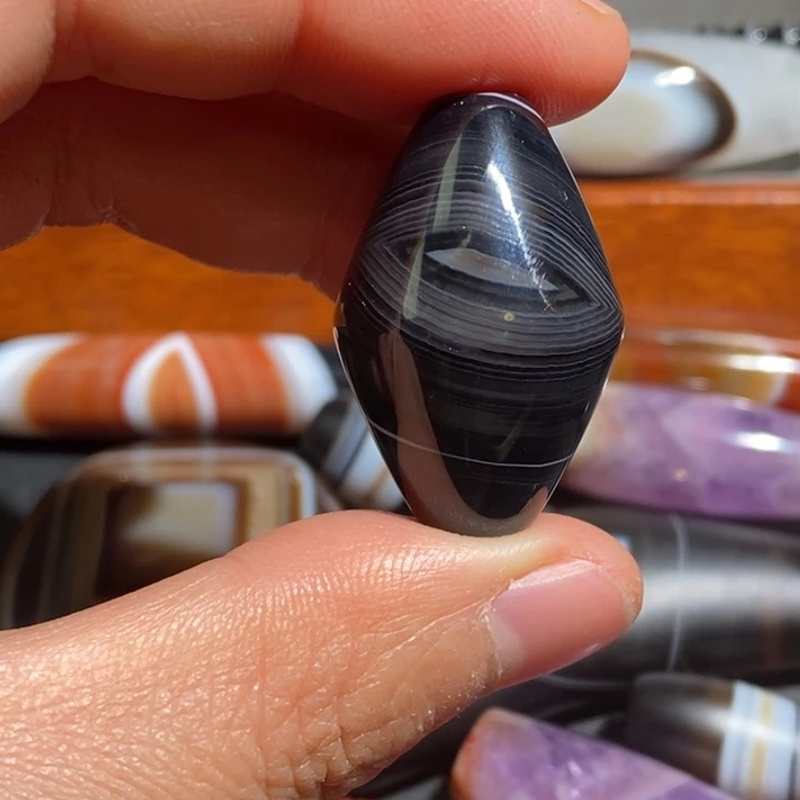 玛瑙/玉髓未镶嵌项链