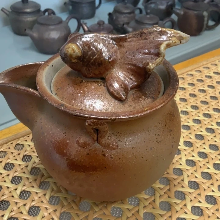 盘陶柴烧福利心哦多多