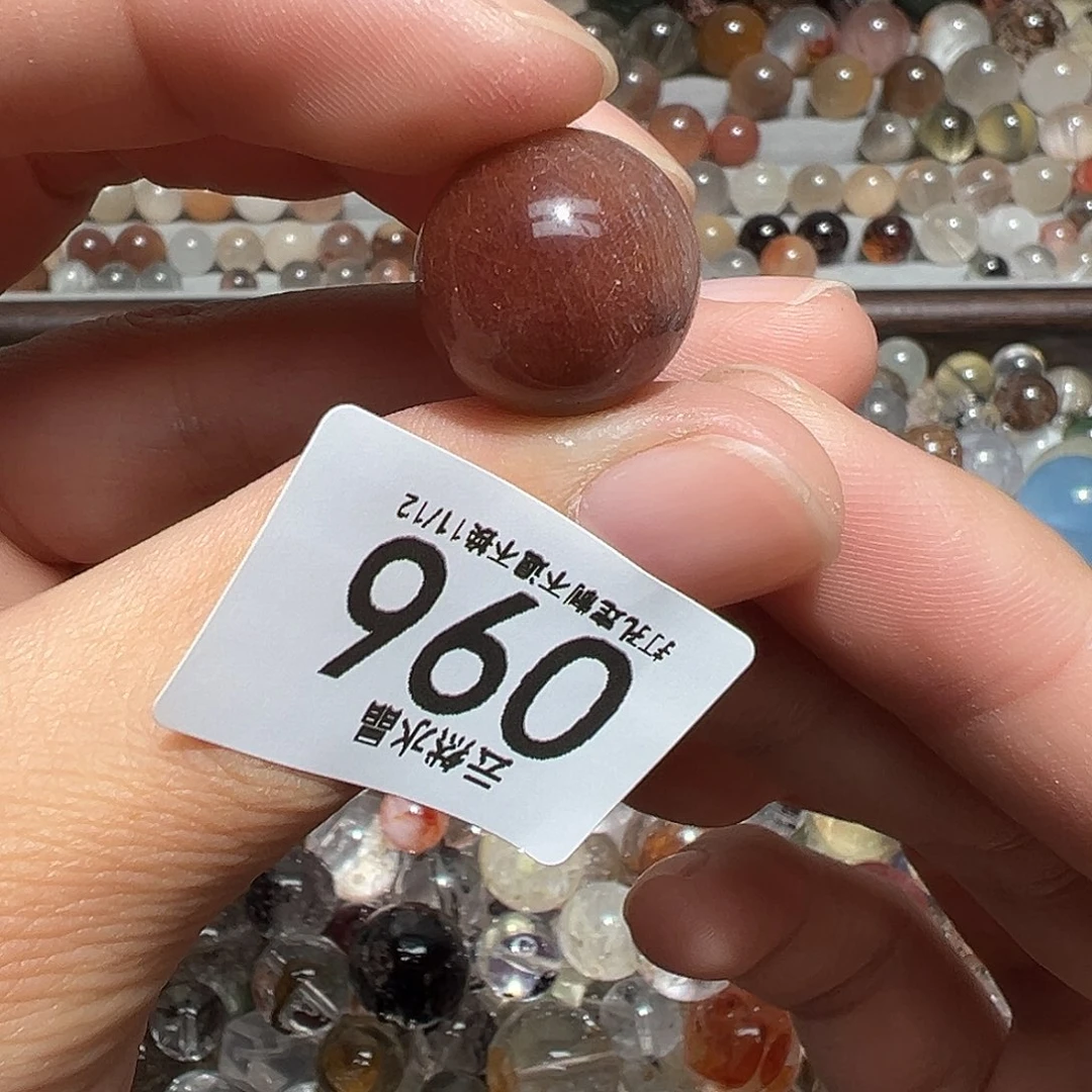 珠宝半成品未镶嵌水晶