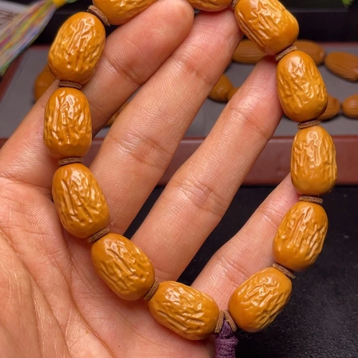 手串/手链橄榄核橄榄啊