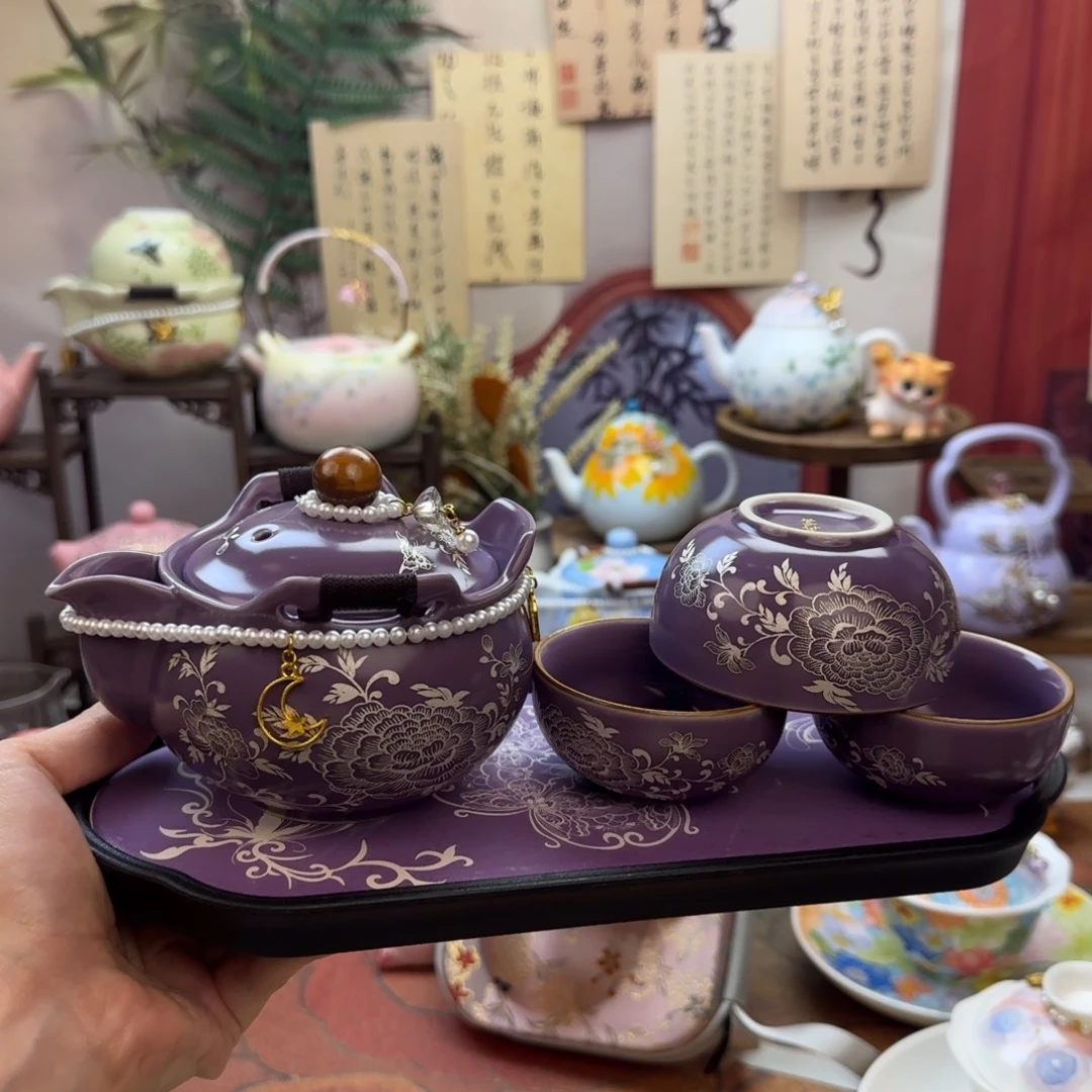 孤品茶具就一件，拼手速，去拍啦