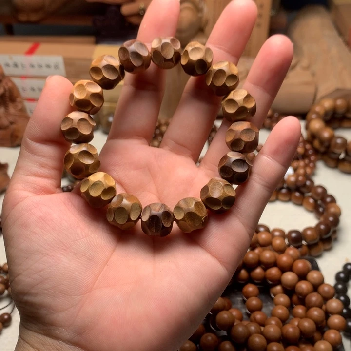 檀香木手串/手链老山檀香1314无相