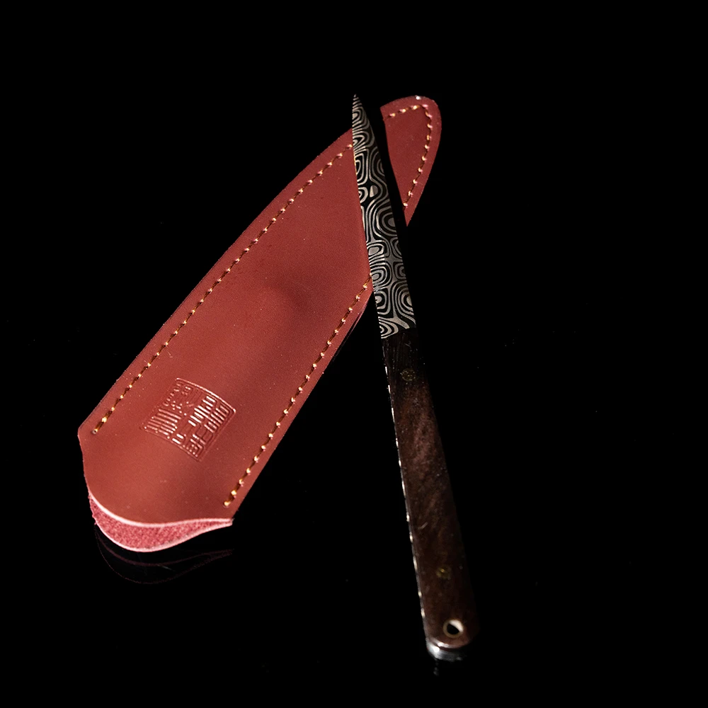 【瓷见如故】带纹饰茶刀茶砖工具刀茶锥器 （th732）