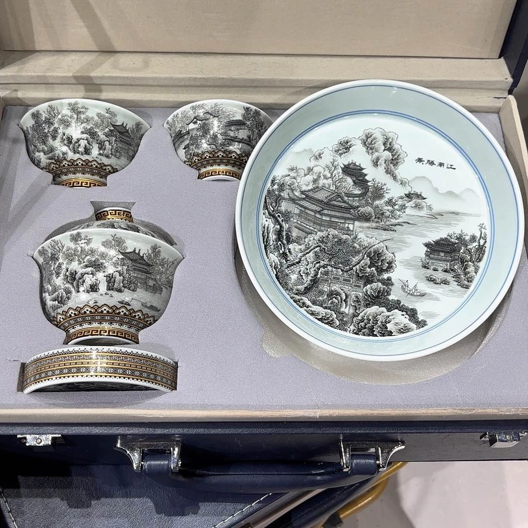 瓷片景德镇瓷器精品