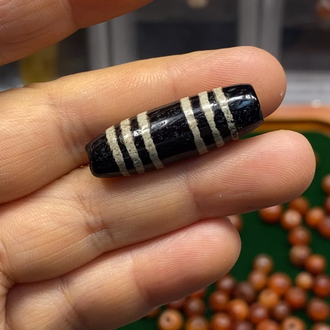 玛瑙/玉髓散珠六线