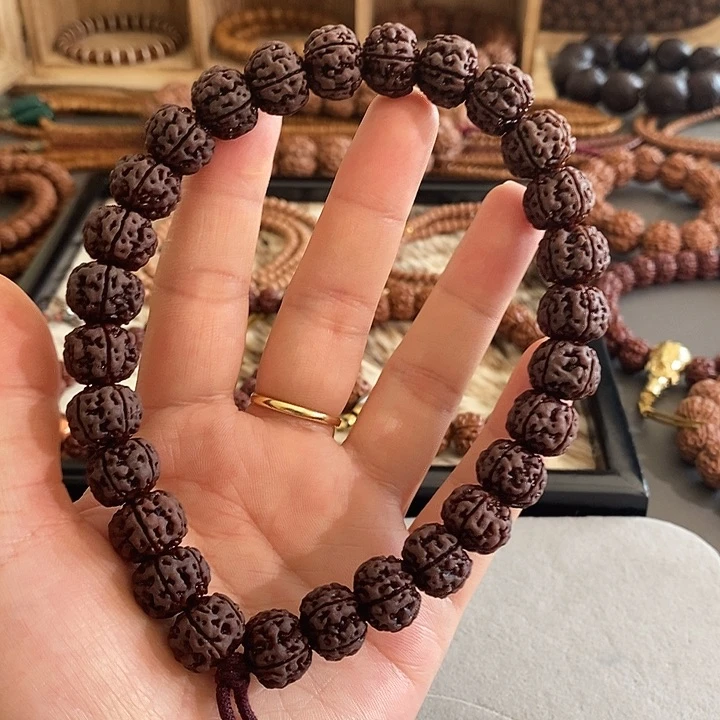 金刚菩提手串13.5mm老树王