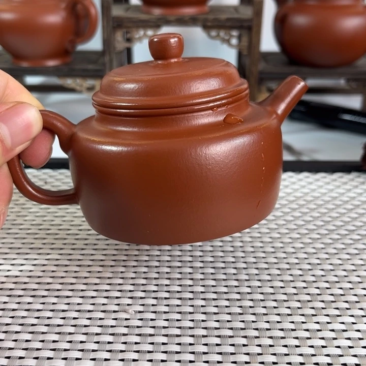 原矿紫砂手工制作