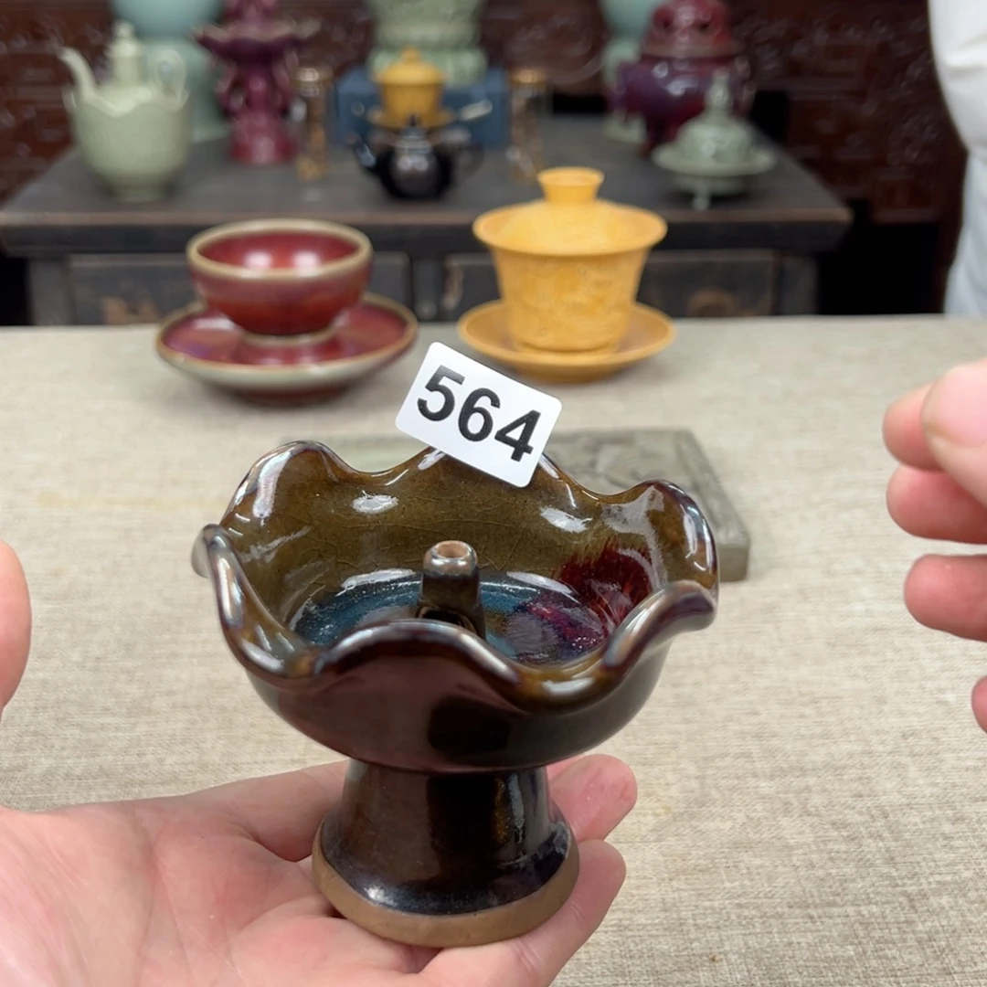 瓷片正能量陶瓷艺术品