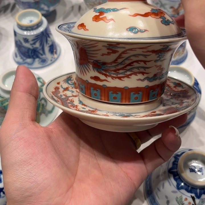 景德镇高温陶瓷杯子