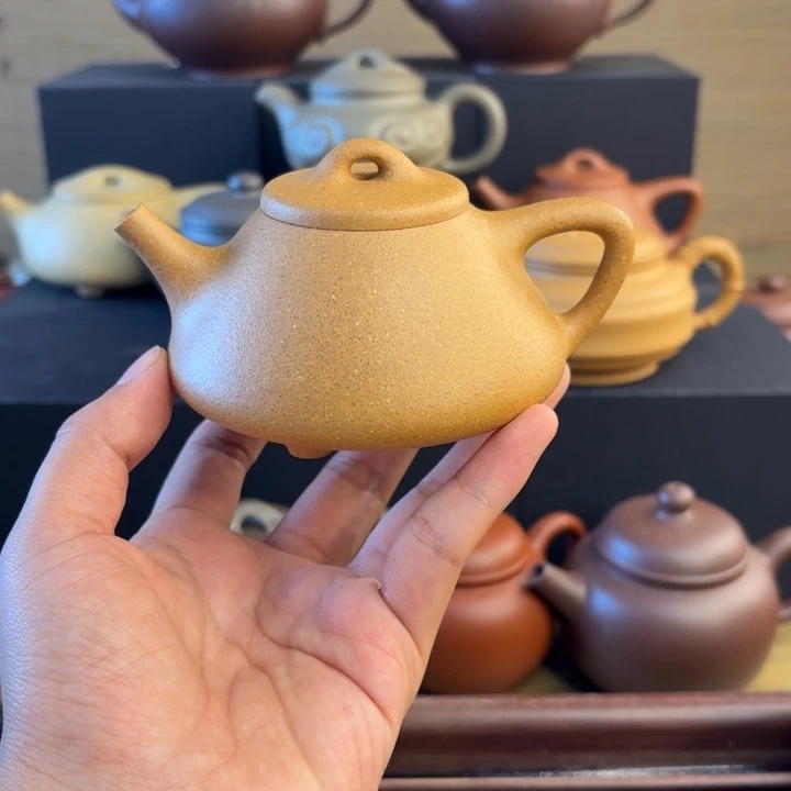 段泥茶壶1***l新年福利