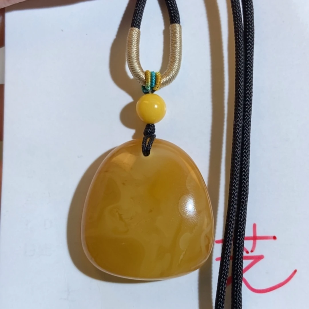 定制琥珀未镶嵌琥珀蜜蜡