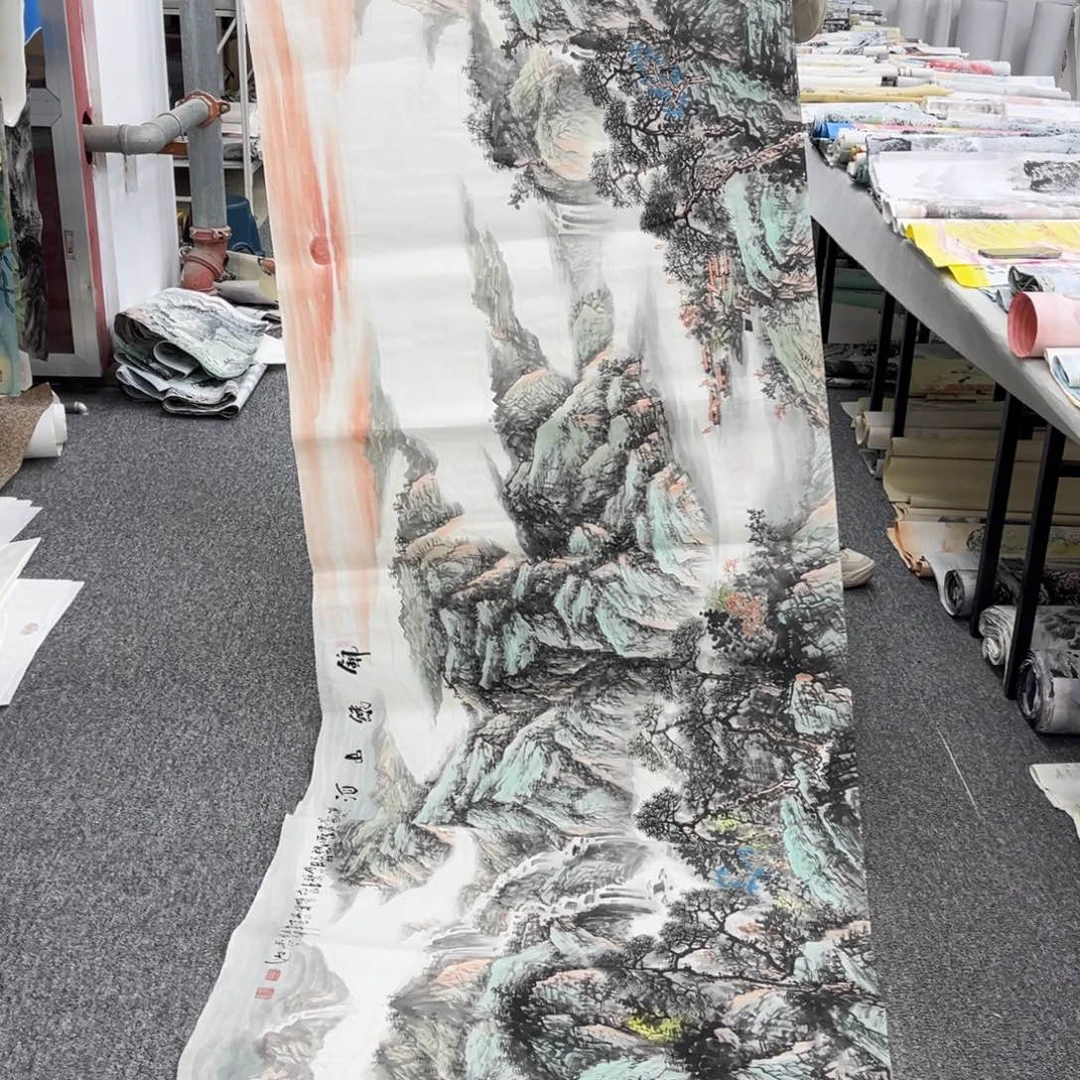 国画国画作品展览