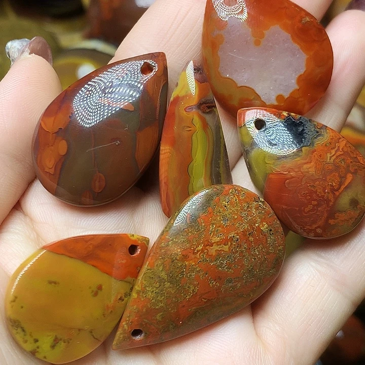 玛瑙/玉髓未镶嵌手链