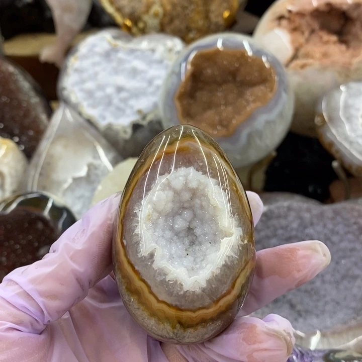 未镶嵌珠宝半成品紫晶65
