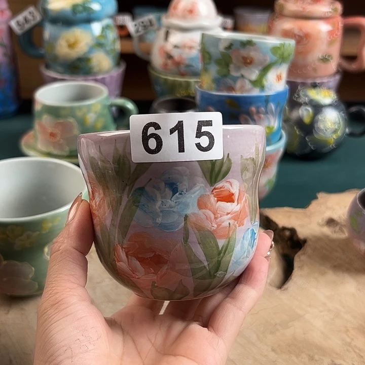 景德镇陶瓷手绘作品615