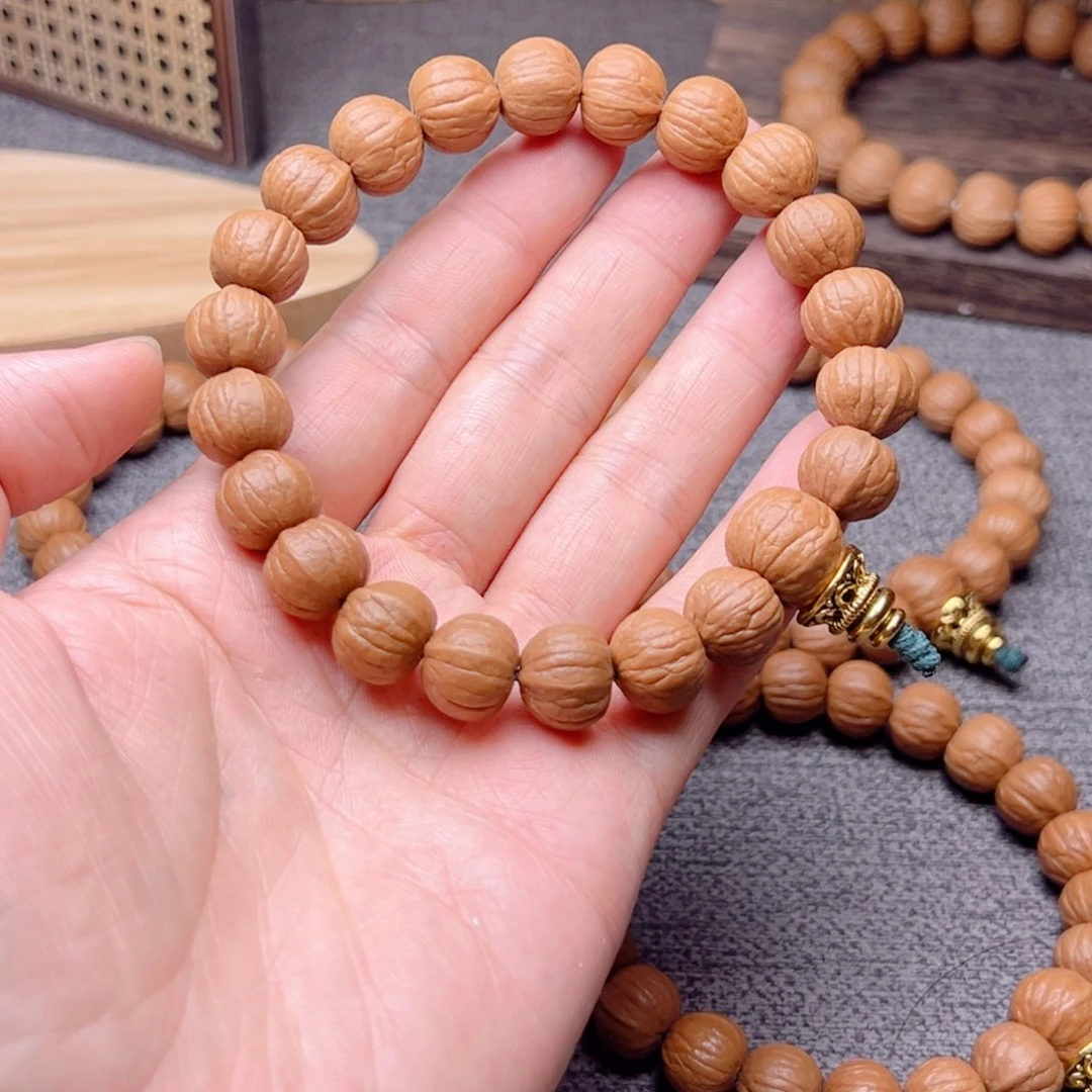 猴头核桃吊坠南瓜13手持