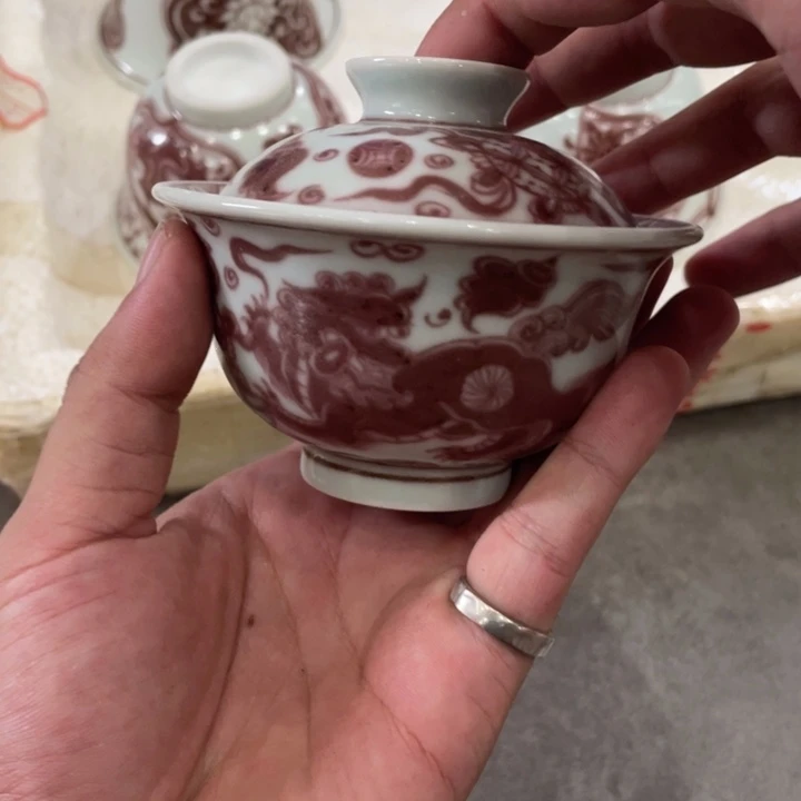 摆件景德镇陶瓷老陶