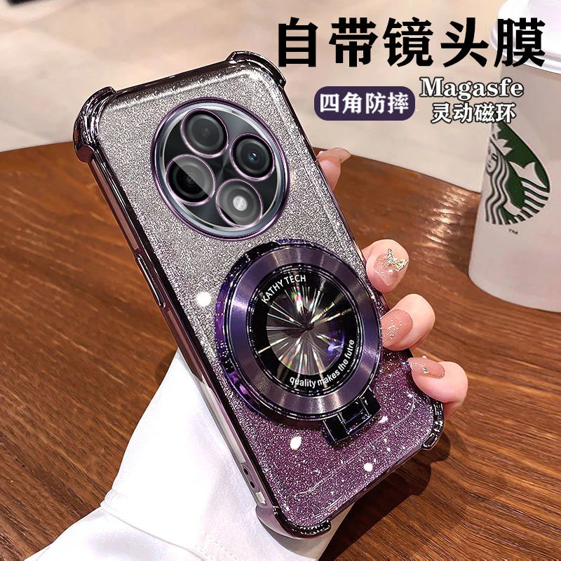 适用vivoY500手机壳5G新款女V2506A全包镜头高颜值丫500保护硅胶.