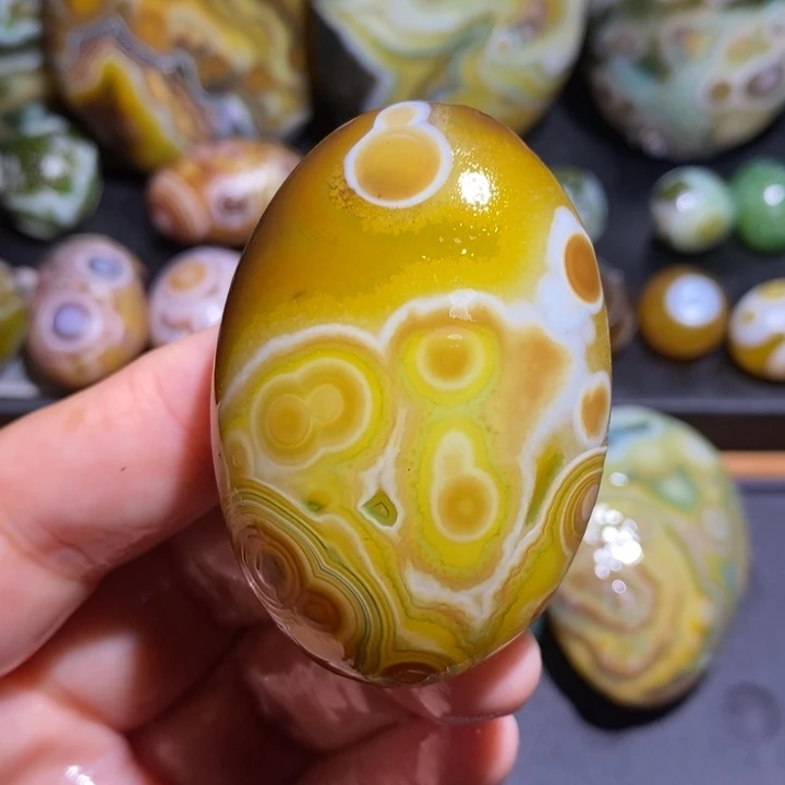 未镶嵌玛瑙/玉髓珠宝半成品103