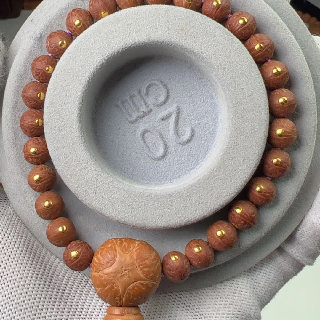 吊坠凤眼菩提实心8.5-8.9凤眼单圈