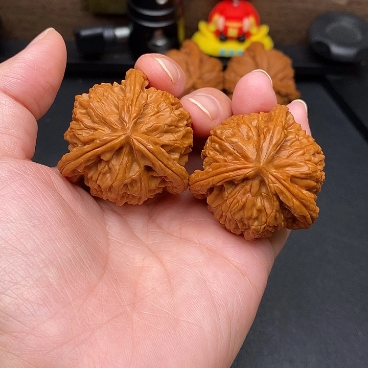 好***！把件文玩核桃白奔