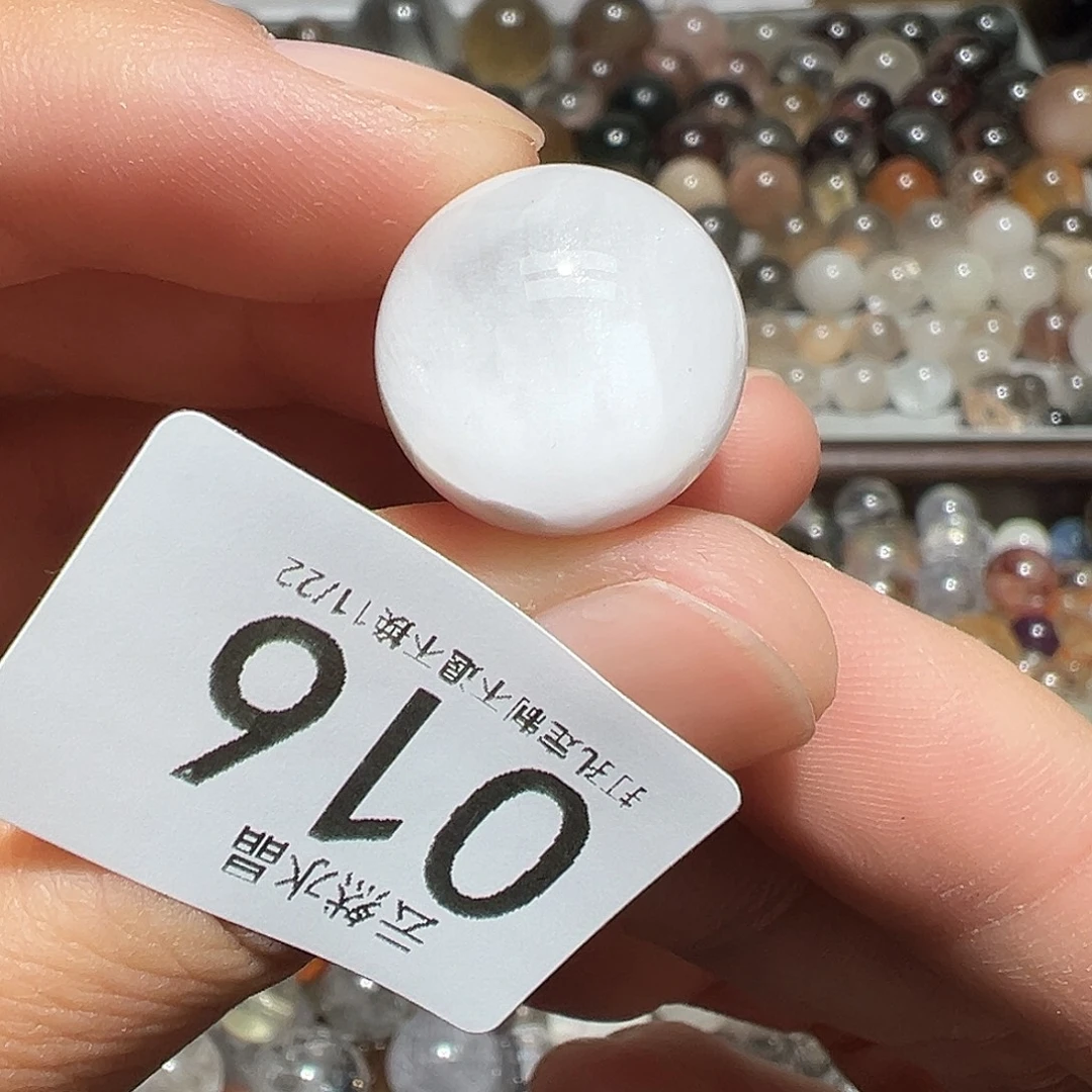 水晶珠宝半成品未镶嵌