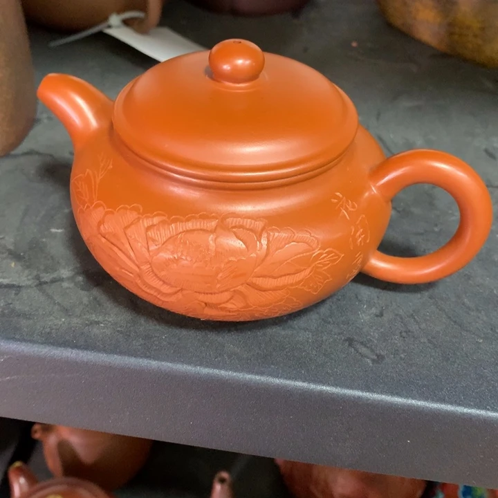 紫砂茶壶原矿手工213