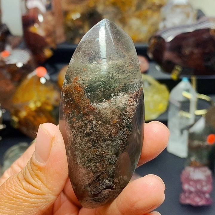 水晶大型摆件（非配饰）未镶嵌