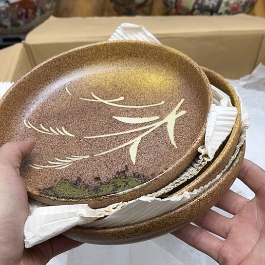 瓷片摆件工艺品瓷器摆件777