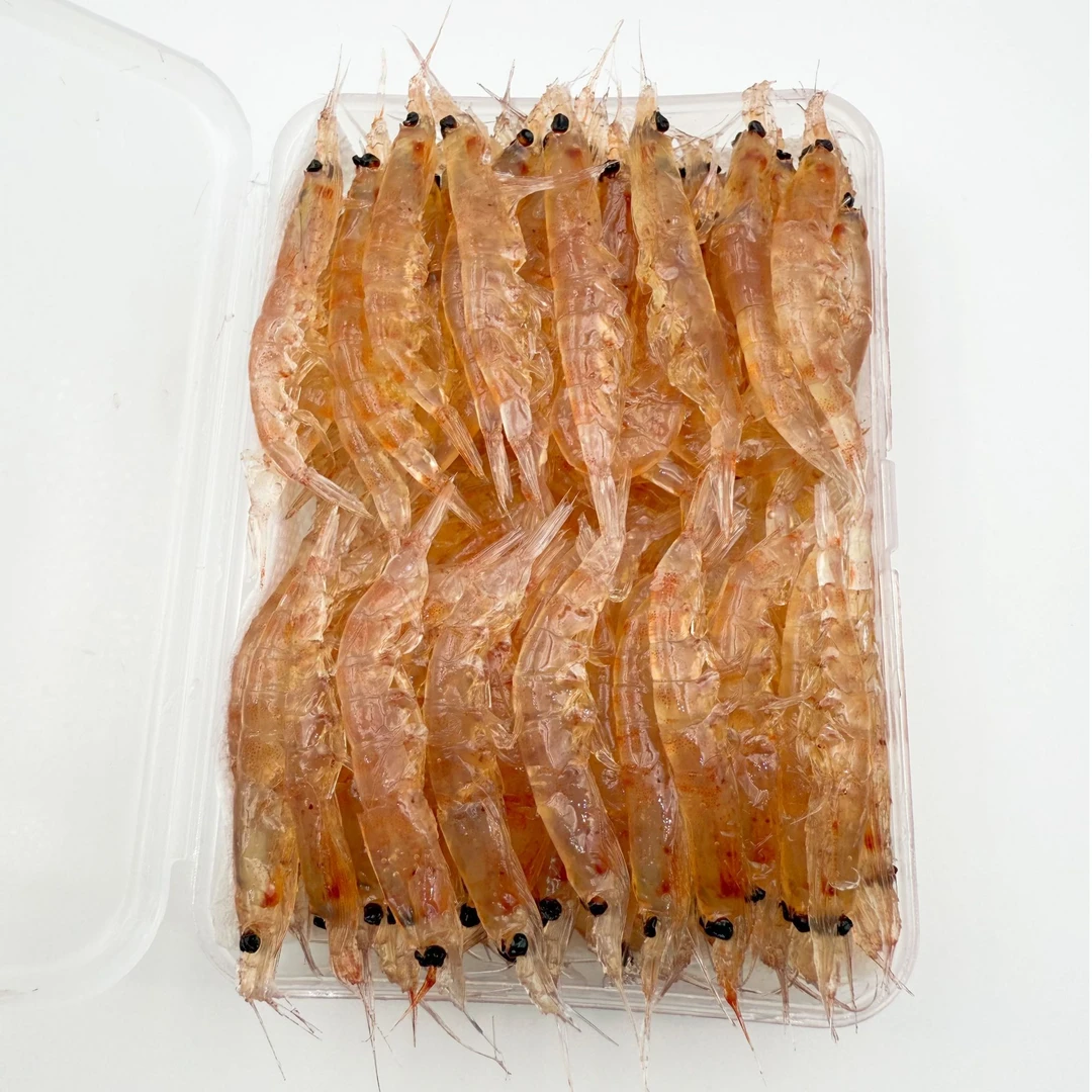 矶炫者蜜制原色南极虾精挑2L款海钓矶钓专用2盒包邮(不粘手版本)