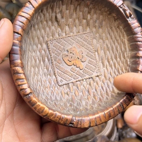 铜制工艺摆件把玩