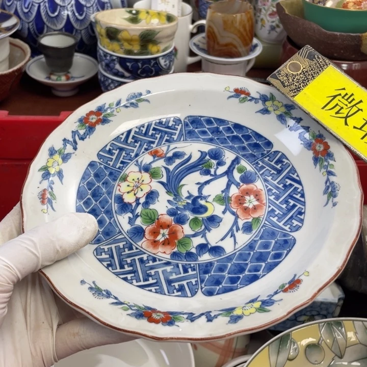 他家瓷器真美…开播了