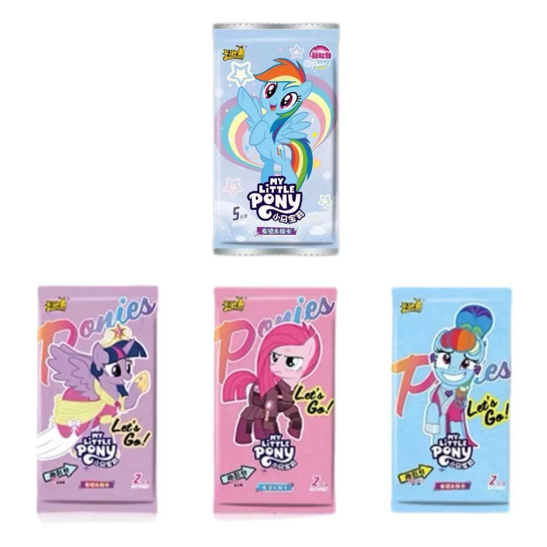 卡游【大胃王】小马宝莉趣影2/3/4彩虹4弹收藏卡牌盲盒代拆