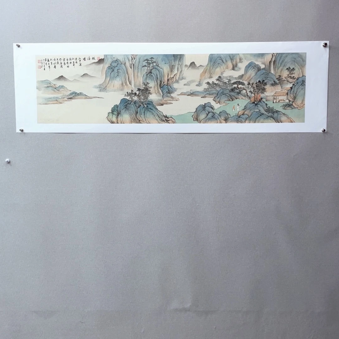 国画明锐老师作品欣赏