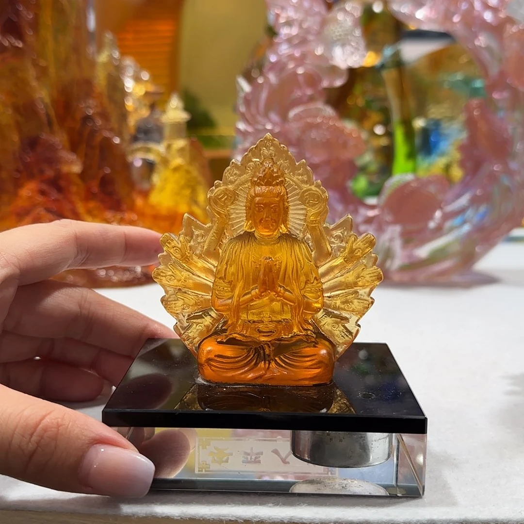 琉璃手工艺品千手