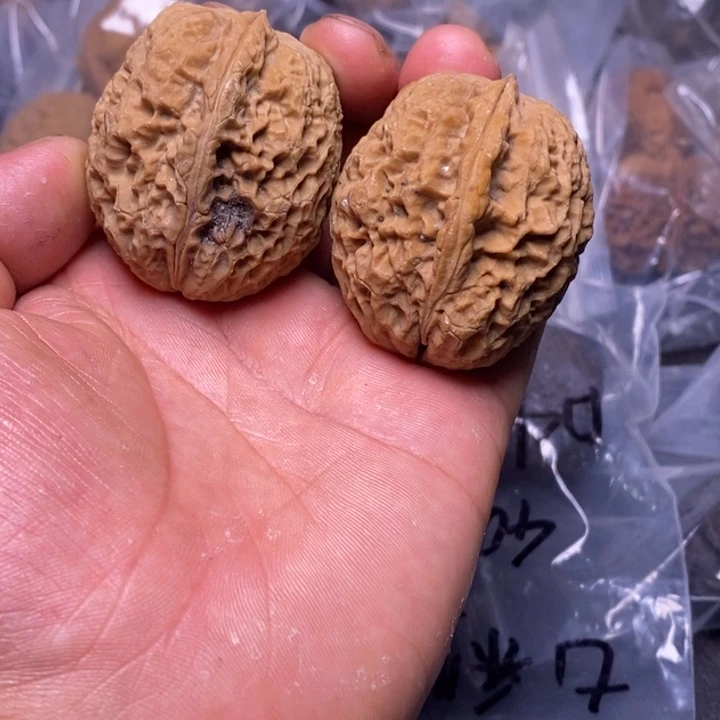 吊坠文玩核桃云南铁核桃炸福利85号