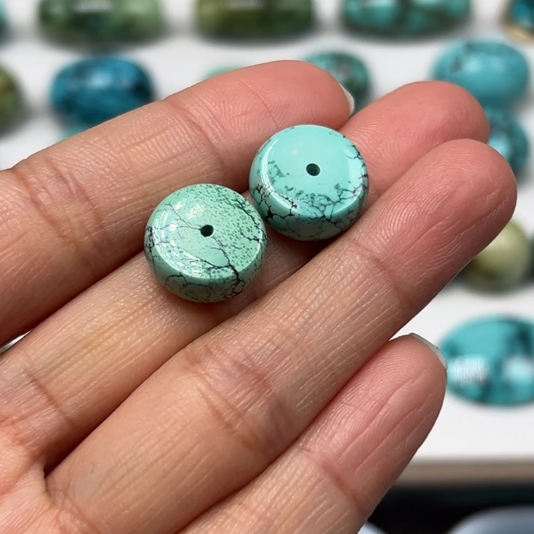 绿松石珠宝奇石未镶嵌X****m